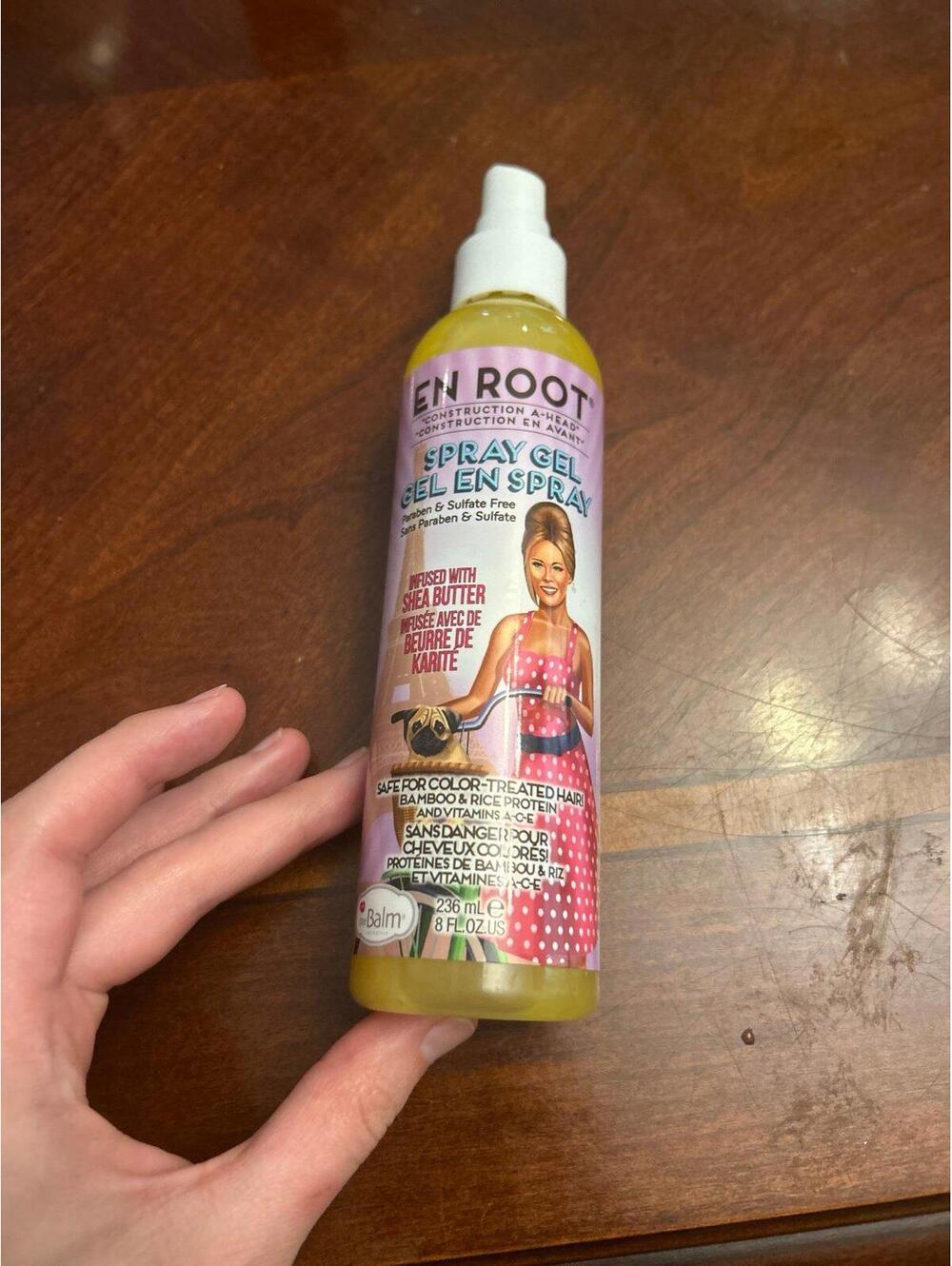 A286 En root spray gel 8 oz by the balm unused no cover for spray